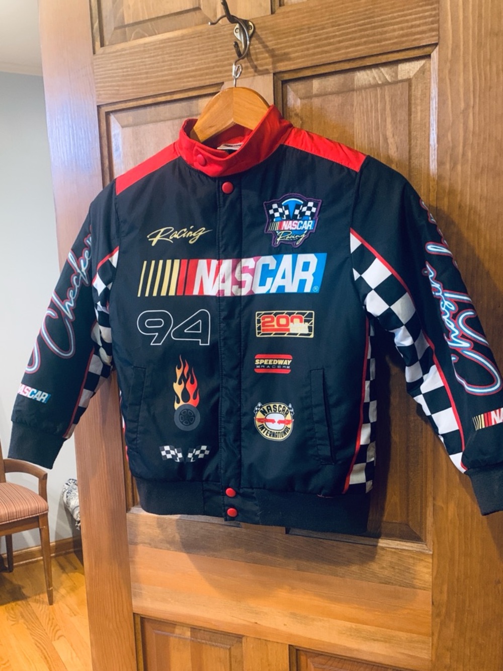 NASCAR Racing Jacket - Picture 2 of 9